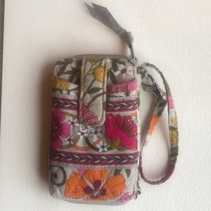 Vera Bradley wristlet